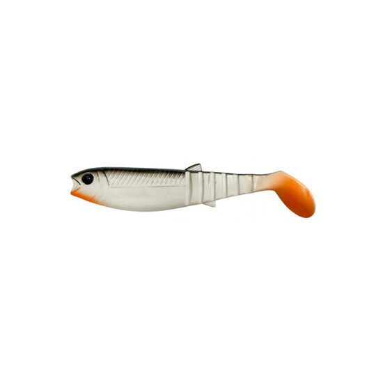 SG Cannibal Shad White&Black 12,5 cm 20g